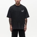 He Left The 99 To Rescue Me Christian Washed T-Shirt
