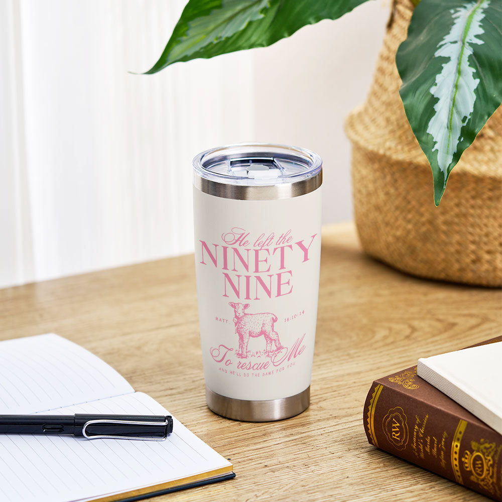 He Left The 99 To Rescues Me Christian 20OZ Tumbler