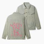 He Left The 99 To Rescues Me Christian Denim Jacket