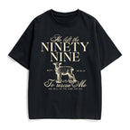 He Left The 99 To Rescues Me Christian Heavy Cotton T-Shirt