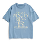 He Left The 99 To Rescues Me Christian Heavy Cotton T-Shirt