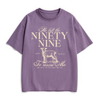 He Left The 99 To Rescues Me Christian Heavy Cotton T-Shirt