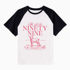 He Left The 99 To Rescues Me Christian Raglan Sleeve T-Shirt