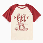 He Left The 99 To Rescues Me Christian Raglan Sleeve T-Shirt