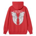 He Shall Cover You Christian Classic Hoodie