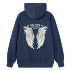 He Shall Cover You Christian Classic Hoodie