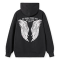 He Shall Cover You Christian Classic Hoodie
