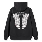 He Shall Cover You Christian Classic Hoodie