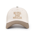 He Still Does Miracles Christian Trucker Hat