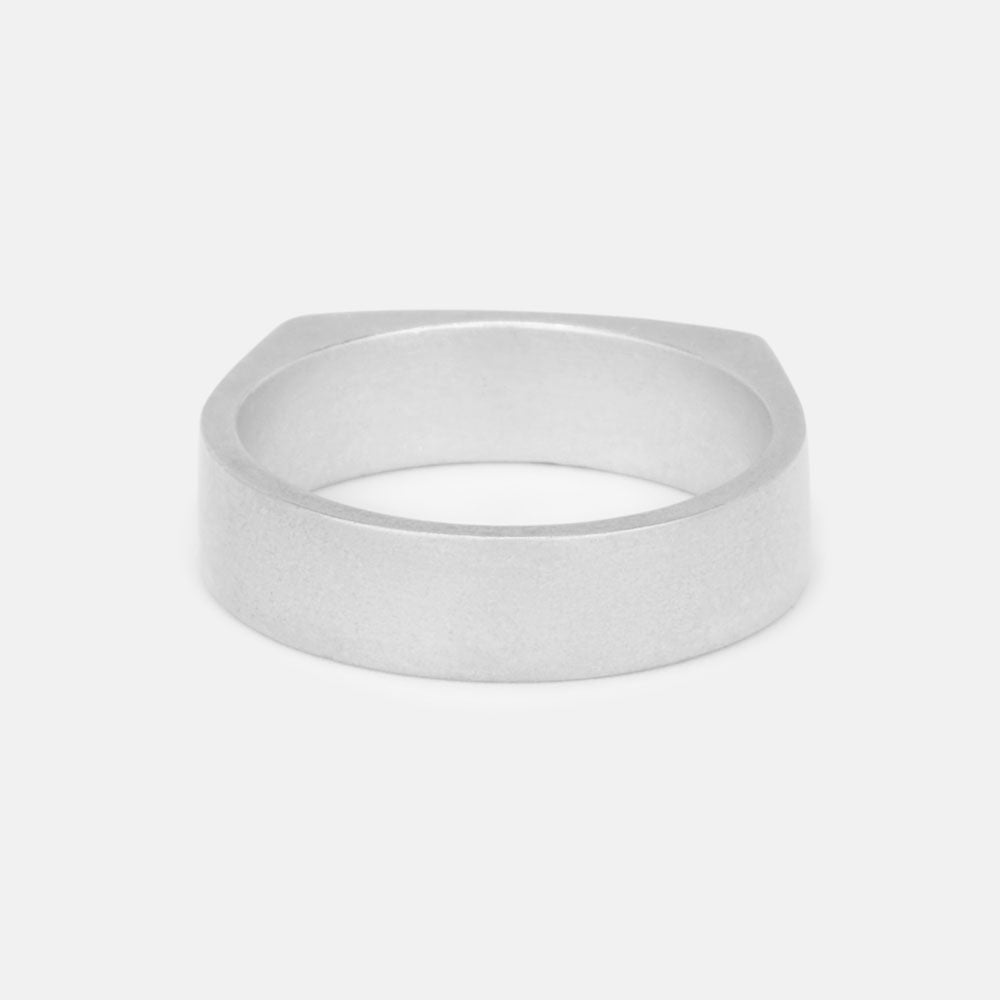 He Will Guard Your Soul Christian 925 Sterling Silver Ring