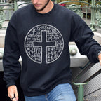 He is Risen Christian Sweatshirt