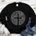 He is Risen Christian Sweatshirt