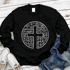 He is Risen Christian Sweatshirt