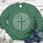 He is Risen Christian Sweatshirt