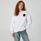 Heavy On Thank You God Christian Fleece Sweatshirt
