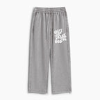 Heavy On Thank You God Christian Washed Sweatpants