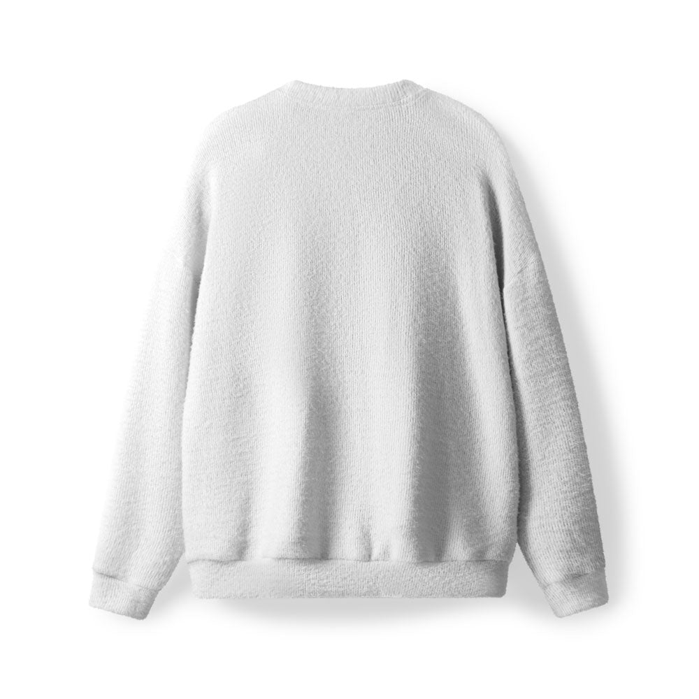 His Eyes Were As A Flame Of Fire Christian Lightweight Sweater
