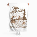 His Mercies Are New Every Morning Christian Blanket