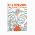 His Mercies Are New Every Morning Christian Blanket