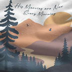 His Mercies Are New Every Morning Christian Blanket