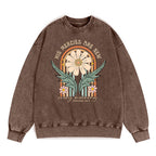 His Mercies Are New Every Morning Christian Washed Sweatshirt
