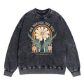His Mercies Are New Every Morning Christian Washed Sweatshirt
