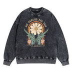 His Mercies Are New Every Morning Christian Washed Sweatshirt