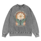 His Mercies Are New Every Morning Christian Washed Sweatshirt
