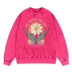 His Mercies Are New Every Morning Christian Washed Sweatshirt