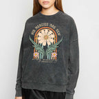 His Mercies Are New Every Morning Christian Washed Sweatshirt