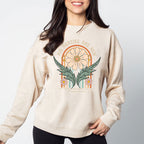 His Mercies Are New Every Morning Christian Washed Sweatshirt