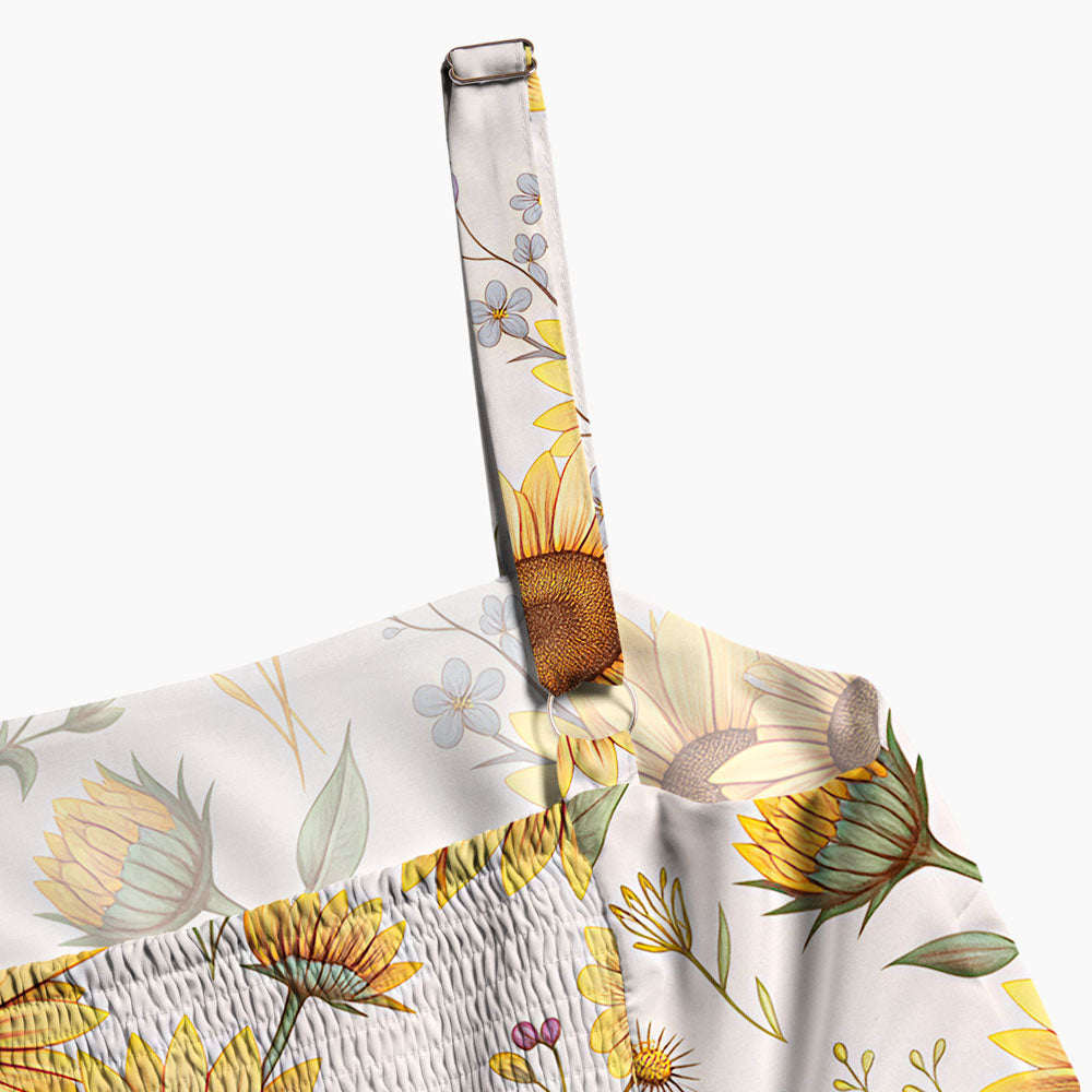 His Mercies Renew Every Morning Christian Maxi Dress