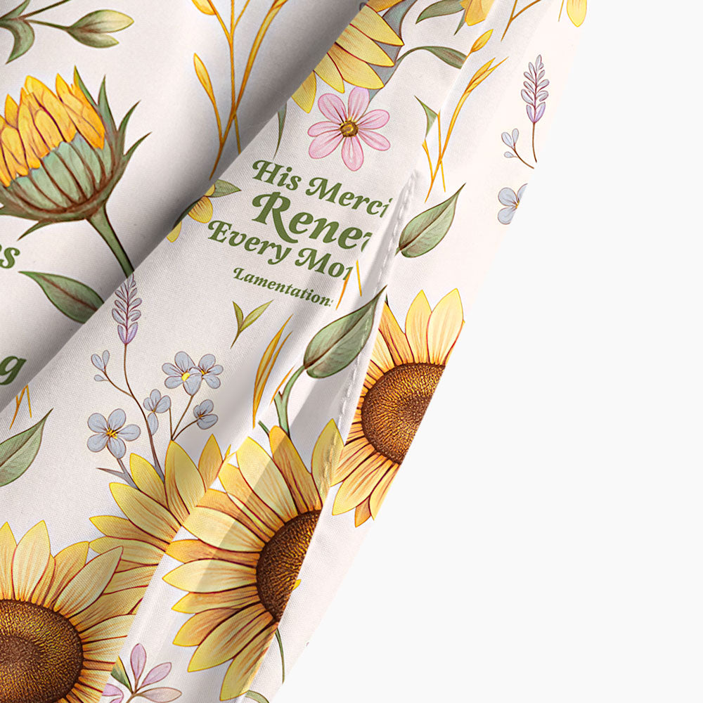 His Mercies Renew Every Morning Christian Maxi Dress