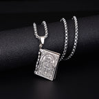 Holy Bible Necklace