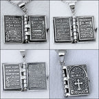 Holy Bible Necklace