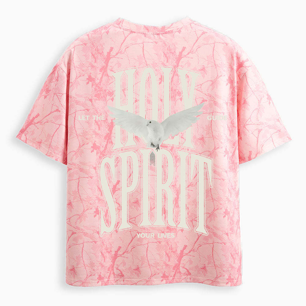 Holy Spirit Christian Camo T-Shirt