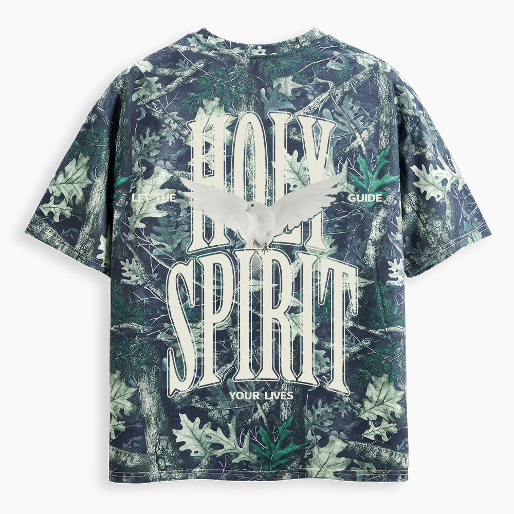 Holy Spirit Christian Camo T-Shirt