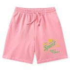 Holy Spirit Christian Washed Shorts