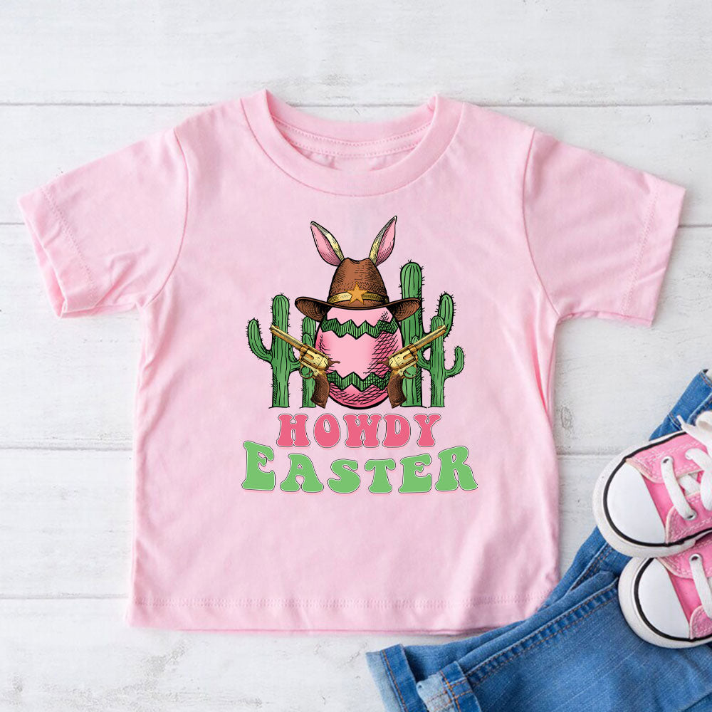 Howdy Easter Kid T-Shirt