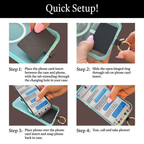 Clip & Go Strap w/Zippered Pouch