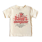 I Am King's Daugher Christian Kid T-Shirt