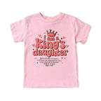 I Am King's Daugher Christian Kid T-Shirt