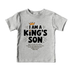 I Am King's Son Christian Kid T-Shirt