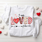 I Am Loved Christian Sweatshirt