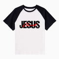 I Am The Alpha And Omega Christian Raglan Sleeve T-Shirt