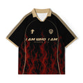 I Am Who I Am Christian Collar Jersey