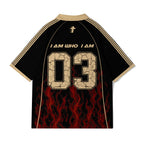 I Am Who I Am Christian Collar Jersey