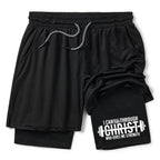 I Can Do All Thing With Christ Christian Performance Shorts