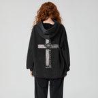 I Can Do All Things THrough Christ Christian Washed Hoodie