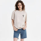 I Can Do All Things Through Christ Christian Washed T-Shirt